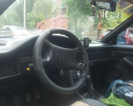 Зеленый Ауди 100, объемом двигателя 2.3 л и пробегом 350 тыс. км за 1200 $, фото 2 на Automoto.ua