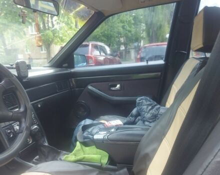 Зеленый Ауди 100, объемом двигателя 2.3 л и пробегом 350 тыс. км за 1200 $, фото 3 на Automoto.ua