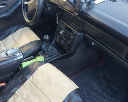 Зеленый Ауди 100, объемом двигателя 2.3 л и пробегом 350 тыс. км за 1200 $, фото 7 на Automoto.ua