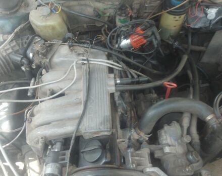 Зеленый Ауди 100, объемом двигателя 2.3 л и пробегом 350 тыс. км за 1200 $, фото 4 на Automoto.ua