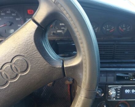 Зеленый Ауди 100, объемом двигателя 2.3 л и пробегом 350 тыс. км за 1200 $, фото 6 на Automoto.ua