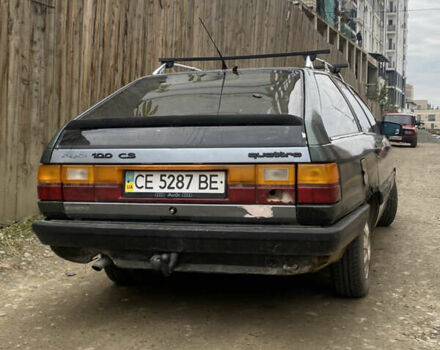 Зеленый Ауди 100, объемом двигателя 2.3 л и пробегом 500 тыс. км за 850 $, фото 3 на Automoto.ua