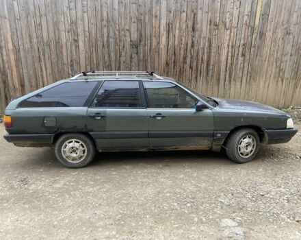 Ауди 100 1983 в Черновцах на Automoto.ua Зеленый Ауди 100, объемом двигателя 2 л и пробегом 500 тыс. км за 850 $, фото 1 на Automoto.ua