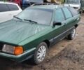 Зеленый Ауди 100, объемом двигателя 2 л и пробегом 350 тыс. км за 1500 $, фото 1 на Automoto.ua