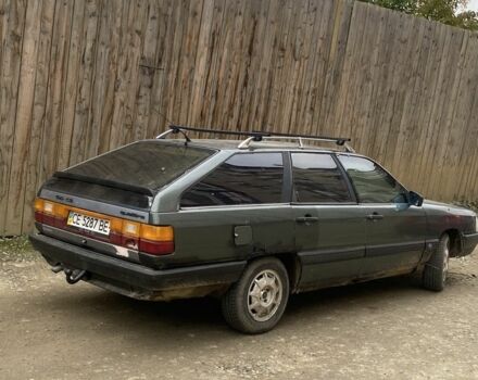 Ауди 100 1983 в Черновцах на Automoto.ua Зеленый Ауди 100, объемом двигателя 2 л и пробегом 500 тыс. км за 850 $, фото 2 на Automoto.ua