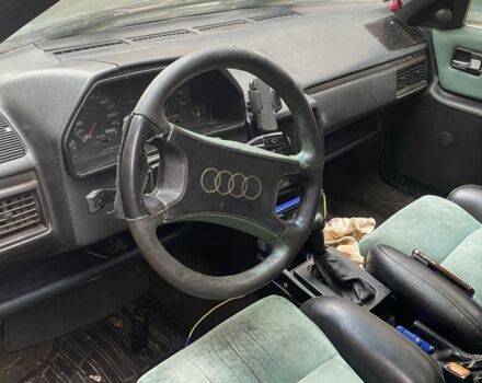 Ауди 100 1983 в Черновцах на Automoto.ua Зеленый Ауди 100, объемом двигателя 2 л и пробегом 500 тыс. км за 850 $, фото 4 на Automoto.ua