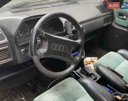 Зеленый Ауди 100, объемом двигателя 2.3 л и пробегом 500 тыс. км за 850 $, фото 4 на Automoto.ua