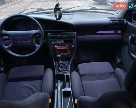 Зелений Ауді 100, об'ємом двигуна 2.6 л та пробігом 350 тис. км за 2300 $, фото 9 на Automoto.ua