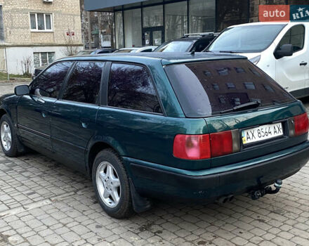 Зелений Ауді 100, об'ємом двигуна 2.6 л та пробігом 350 тис. км за 2300 $, фото 2 на Automoto.ua