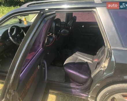 Зеленый Ауди 100, объемом двигателя 2 л и пробегом 451 тыс. км за 2800 $, фото 5 на Automoto.ua