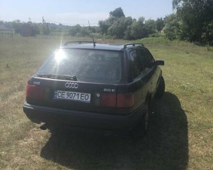 Зеленый Ауди 100, объемом двигателя 2 л и пробегом 451 тыс. км за 2800 $, фото 2 на Automoto.ua