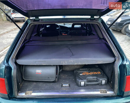Зелений Ауді 100, об'ємом двигуна 2.6 л та пробігом 350 тис. км за 2300 $, фото 6 на Automoto.ua