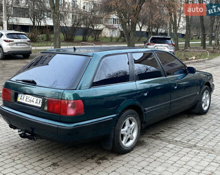 Зелений Ауді 100, об'ємом двигуна 2.6 л та пробігом 350 тис. км за 2300 $, фото 4 на Automoto.ua