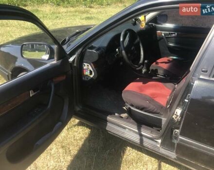 Зеленый Ауди 100, объемом двигателя 2 л и пробегом 451 тыс. км за 2800 $, фото 4 на Automoto.ua