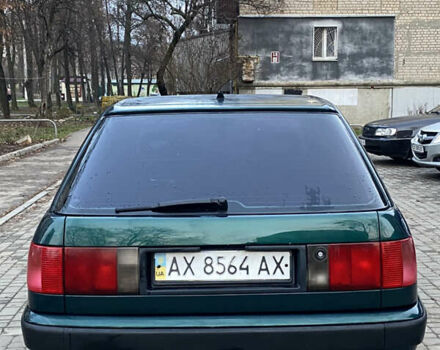 Зелений Ауді 100, об'ємом двигуна 2.6 л та пробігом 350 тис. км за 2300 $, фото 3 на Automoto.ua