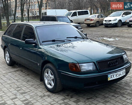 Зелений Ауді 100, об'ємом двигуна 2.6 л та пробігом 350 тис. км за 2300 $, фото 5 на Automoto.ua