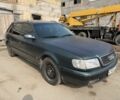 Зелений Ауді 100, об'ємом двигуна 2.8 л та пробігом 330 тис. км за 3500 $, фото 1 на Automoto.ua
