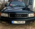 Зеленый Ауди 100, объемом двигателя 2.3 л и пробегом 200 тыс. км за 1300 $, фото 1 на Automoto.ua