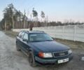 Зеленый Ауди 100, объемом двигателя 2.6 л и пробегом 350 тыс. км за 1400 $, фото 1 на Automoto.ua