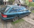 Зеленый Ауди 100, объемом двигателя 2.6 л и пробегом 100 тыс. км за 1000 $, фото 1 на Automoto.ua