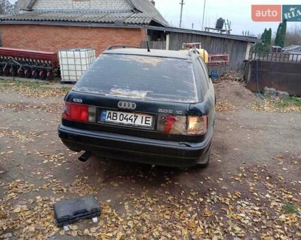 Зеленый Ауди 100, объемом двигателя 2 л и пробегом 200 тыс. км за 3500 $, фото 8 на Automoto.ua