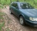 Зеленый Ауди 100, объемом двигателя 2 л и пробегом 392 тыс. км за 2900 $, фото 1 на Automoto.ua