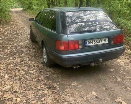 Зеленый Ауди 100, объемом двигателя 2 л и пробегом 392 тыс. км за 2900 $, фото 9 на Automoto.ua