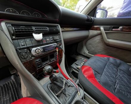 Зеленый Ауди 100, объемом двигателя 2.8 л и пробегом 3 тыс. км за 1850 $, фото 9 на Automoto.ua