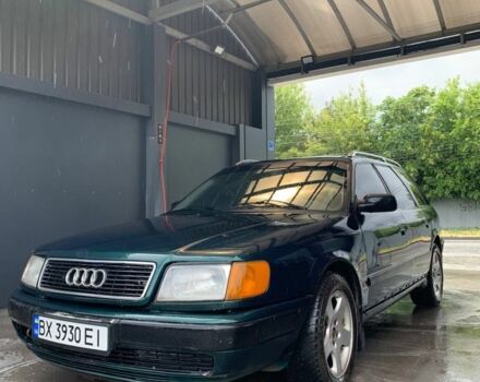 Зеленый Ауди 100, объемом двигателя 2.8 л и пробегом 3 тыс. км за 1850 $, фото 19 на Automoto.ua