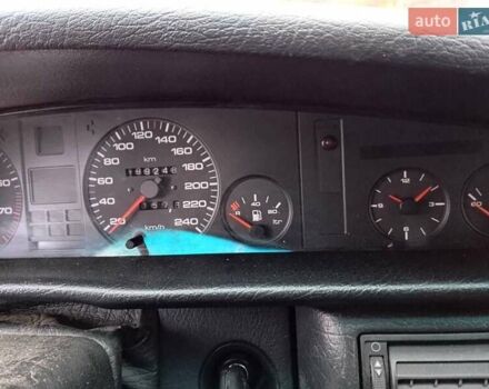 Зеленый Ауди 100, объемом двигателя 2 л и пробегом 200 тыс. км за 3500 $, фото 7 на Automoto.ua