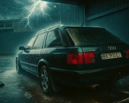 Зеленый Ауди 100, объемом двигателя 2.8 л и пробегом 3 тыс. км за 1850 $, фото 23 на Automoto.ua