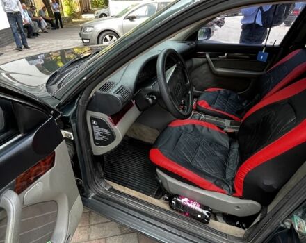 Зеленый Ауди 100, объемом двигателя 2.8 л и пробегом 3 тыс. км за 1850 $, фото 4 на Automoto.ua