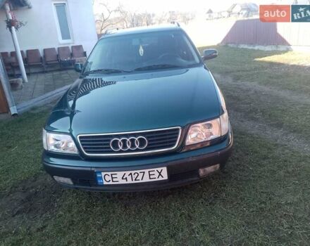 Зелений Ауді 100, об'ємом двигуна 2.46 л та пробігом 365 тис. км за 3650 $, фото 1 на Automoto.ua