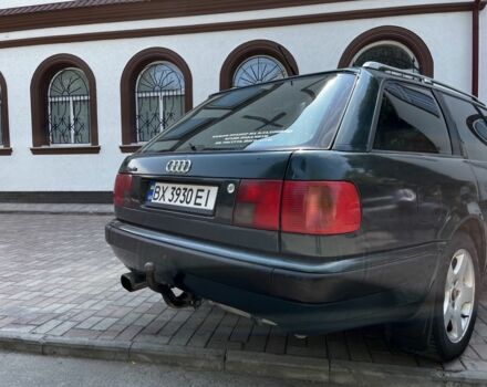 Зеленый Ауди 100, объемом двигателя 2.8 л и пробегом 3 тыс. км за 1850 $, фото 10 на Automoto.ua