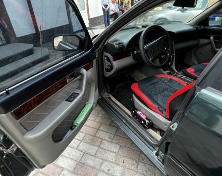 Зеленый Ауди 100, объемом двигателя 2.8 л и пробегом 3 тыс. км за 1850 $, фото 16 на Automoto.ua