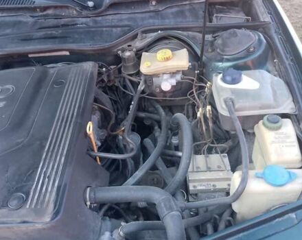 Зелений Ауді 100, об'ємом двигуна 2.46 л та пробігом 365 тис. км за 3650 $, фото 5 на Automoto.ua