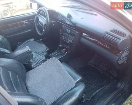 Зелений Ауді 100, об'ємом двигуна 2.46 л та пробігом 365 тис. км за 3650 $, фото 3 на Automoto.ua