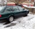 Зеленый Ауди 100, объемом двигателя 2.6 л и пробегом 350 тыс. км за 2300 $, фото 1 на Automoto.ua