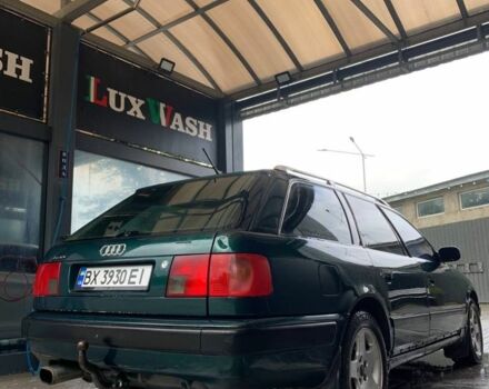 Зеленый Ауди 100, объемом двигателя 2.8 л и пробегом 3 тыс. км за 1850 $, фото 17 на Automoto.ua