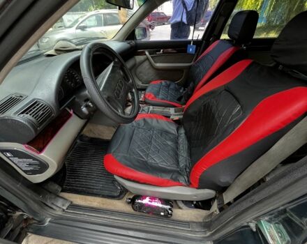 Зеленый Ауди 100, объемом двигателя 2.8 л и пробегом 3 тыс. км за 1850 $, фото 13 на Automoto.ua