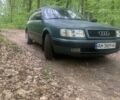 Зеленый Ауди 100, объемом двигателя 2 л и пробегом 392 тыс. км за 2900 $, фото 7 на Automoto.ua