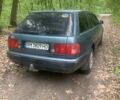 Зеленый Ауди 100, объемом двигателя 2 л и пробегом 392 тыс. км за 2900 $, фото 4 на Automoto.ua