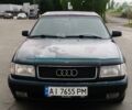 Зеленый Ауди 100, объемом двигателя 2.31 л и пробегом 300 тыс. км за 1800 $, фото 1 на Automoto.ua
