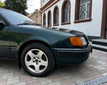 Зеленый Ауди 100, объемом двигателя 2.8 л и пробегом 3 тыс. км за 1850 $, фото 7 на Automoto.ua