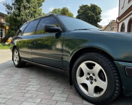 Зеленый Ауди 100, объемом двигателя 2.8 л и пробегом 3 тыс. км за 1850 $, фото 8 на Automoto.ua