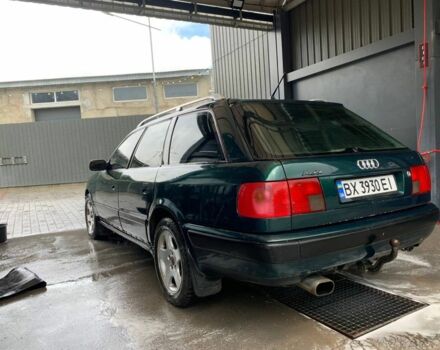 Зеленый Ауди 100, объемом двигателя 2.8 л и пробегом 3 тыс. км за 1850 $, фото 18 на Automoto.ua