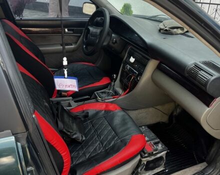 Зеленый Ауди 100, объемом двигателя 2.8 л и пробегом 3 тыс. км за 1850 $, фото 21 на Automoto.ua