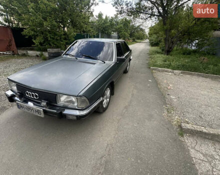 Зелений Ауді 100, об'ємом двигуна 2.2 л та пробігом 267 тис. км за 2209 $, фото 1 на Automoto.ua