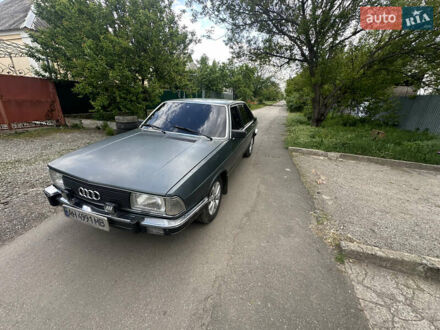Ауді 100 1982 у Краматорске на Automoto.ua Зелений Ауді 100, об'ємом двигуна 2.14 л та пробігом 267 тис. км за 2500 $, фото 1 на Automoto.ua