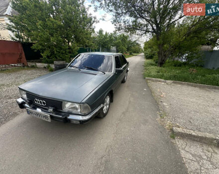 Зеленый Ауди 100, объемом двигателя 2.14 л и пробегом 267 тыс. км за 2200 $, фото 1 на Automoto.ua